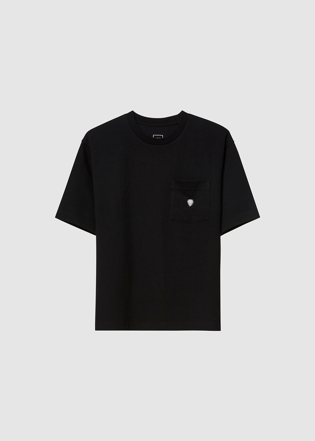 トップス 2025ss Theory Silk Combo Boxy Tee C 2025ss Theory Silk Combo Boxy Tee C