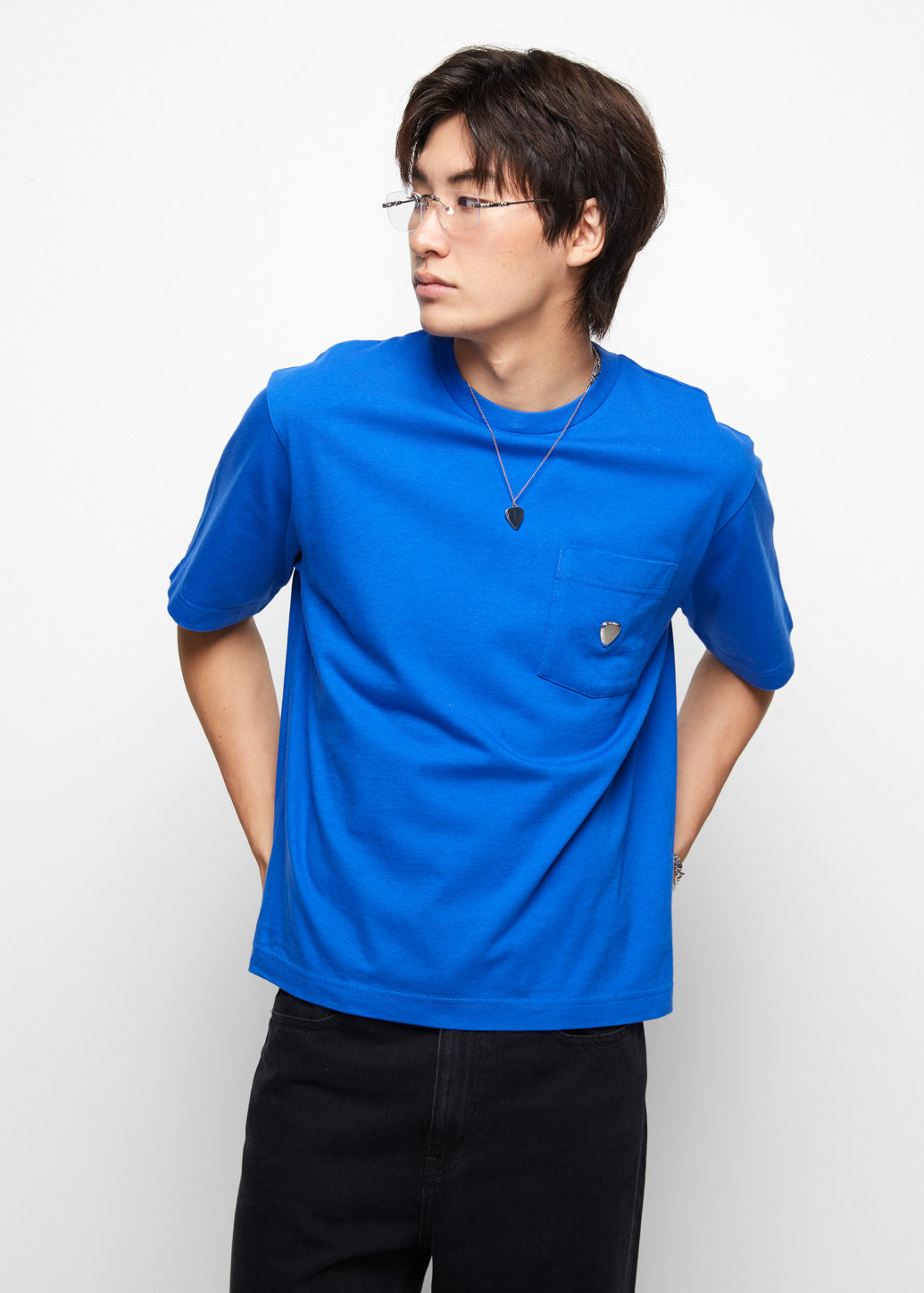 BOXY SIGNATURE LOGO TEE - CPS Chaps Official Store