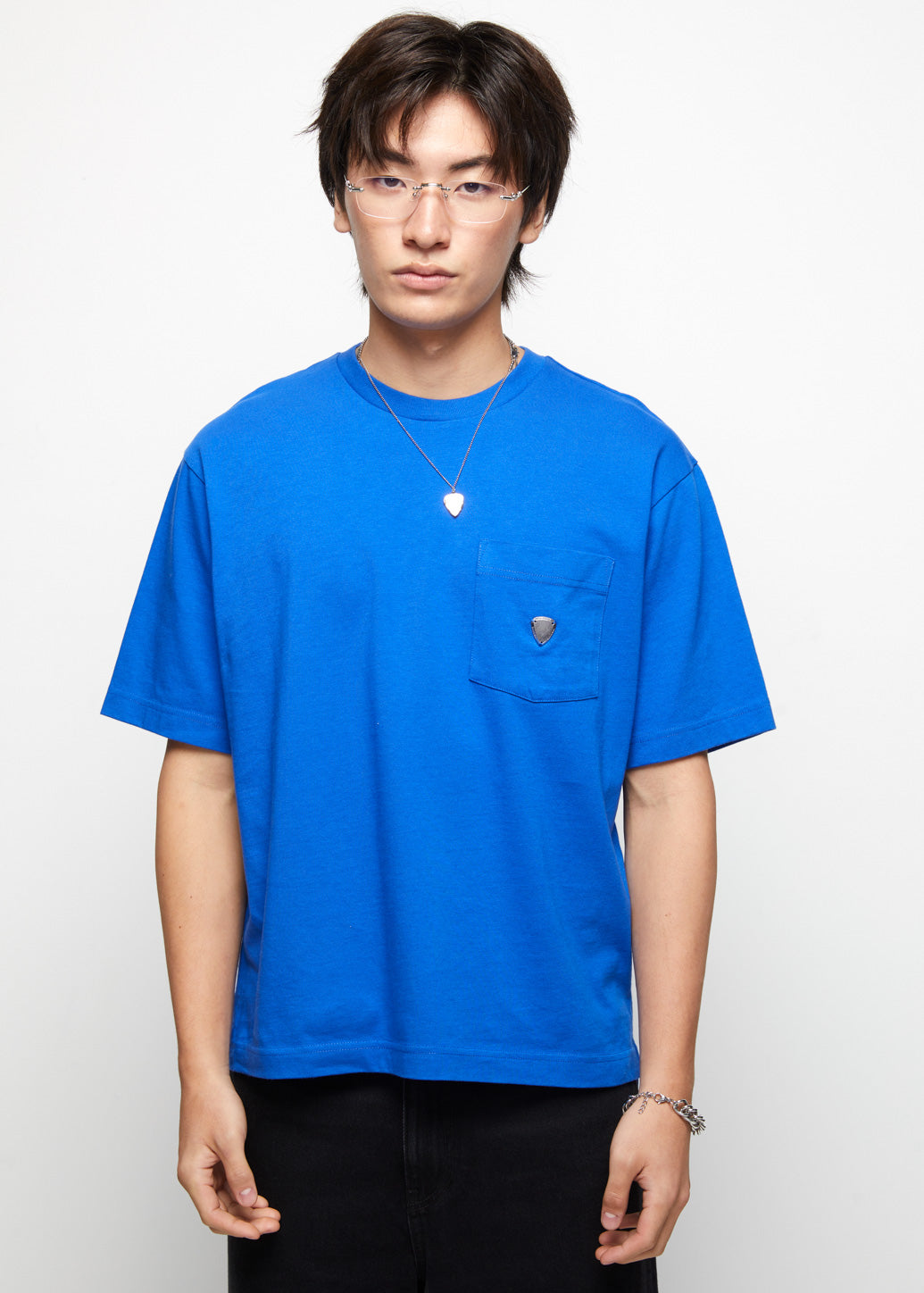 BOXY SIGNATURE LOGO TEE - CPS Chaps Official Store