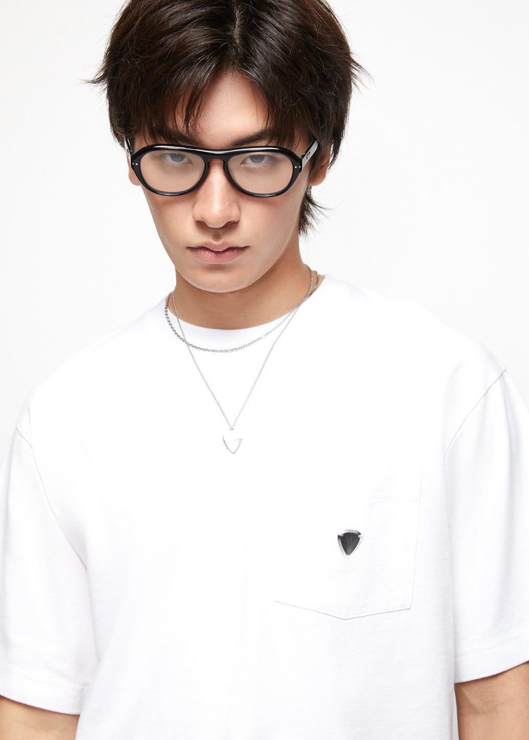 BOXY SIGNATURE LOGO TEE - CPS Chaps Official Store