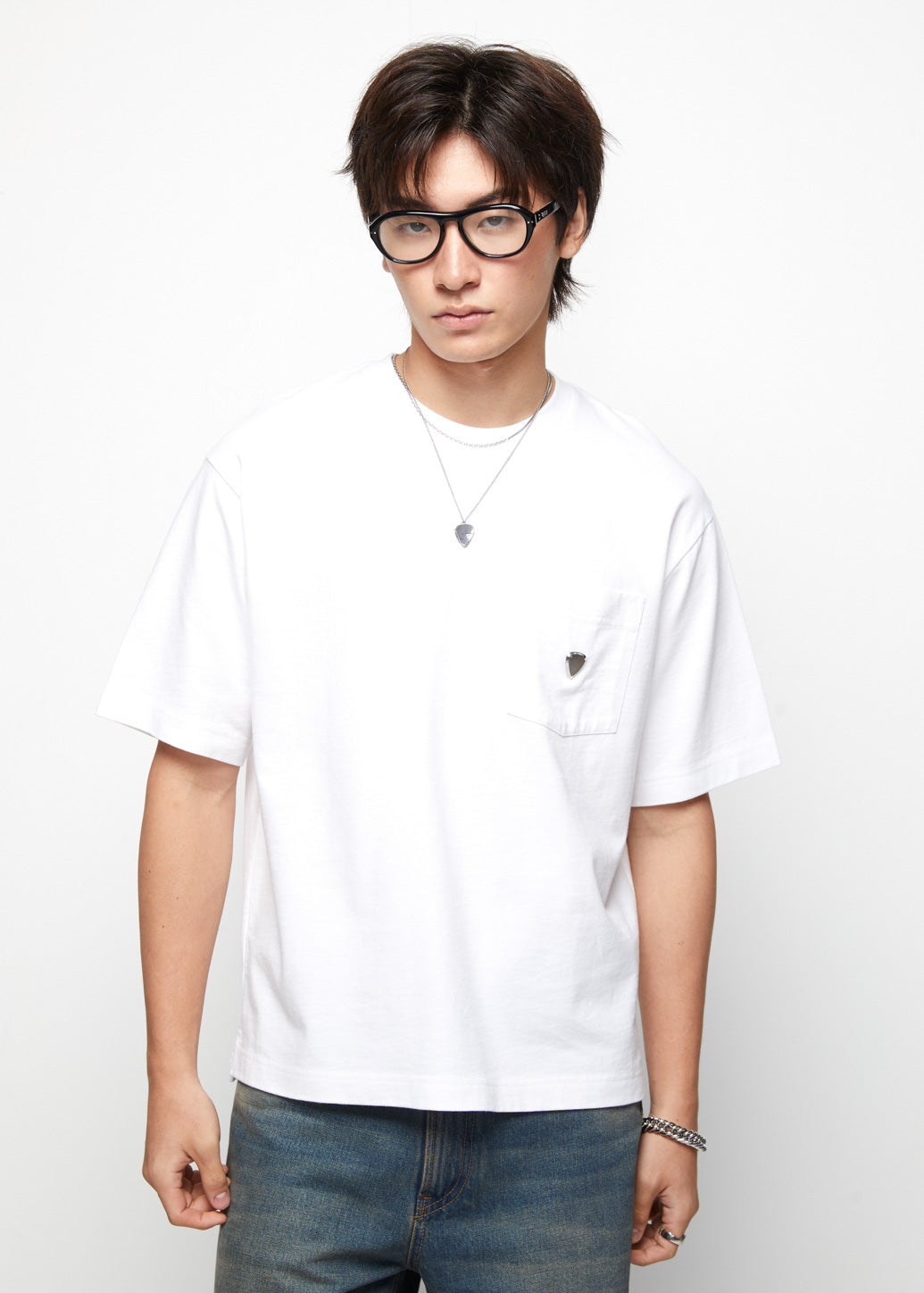 BOXY SIGNATURE LOGO TEE - CPS Chaps Official Store