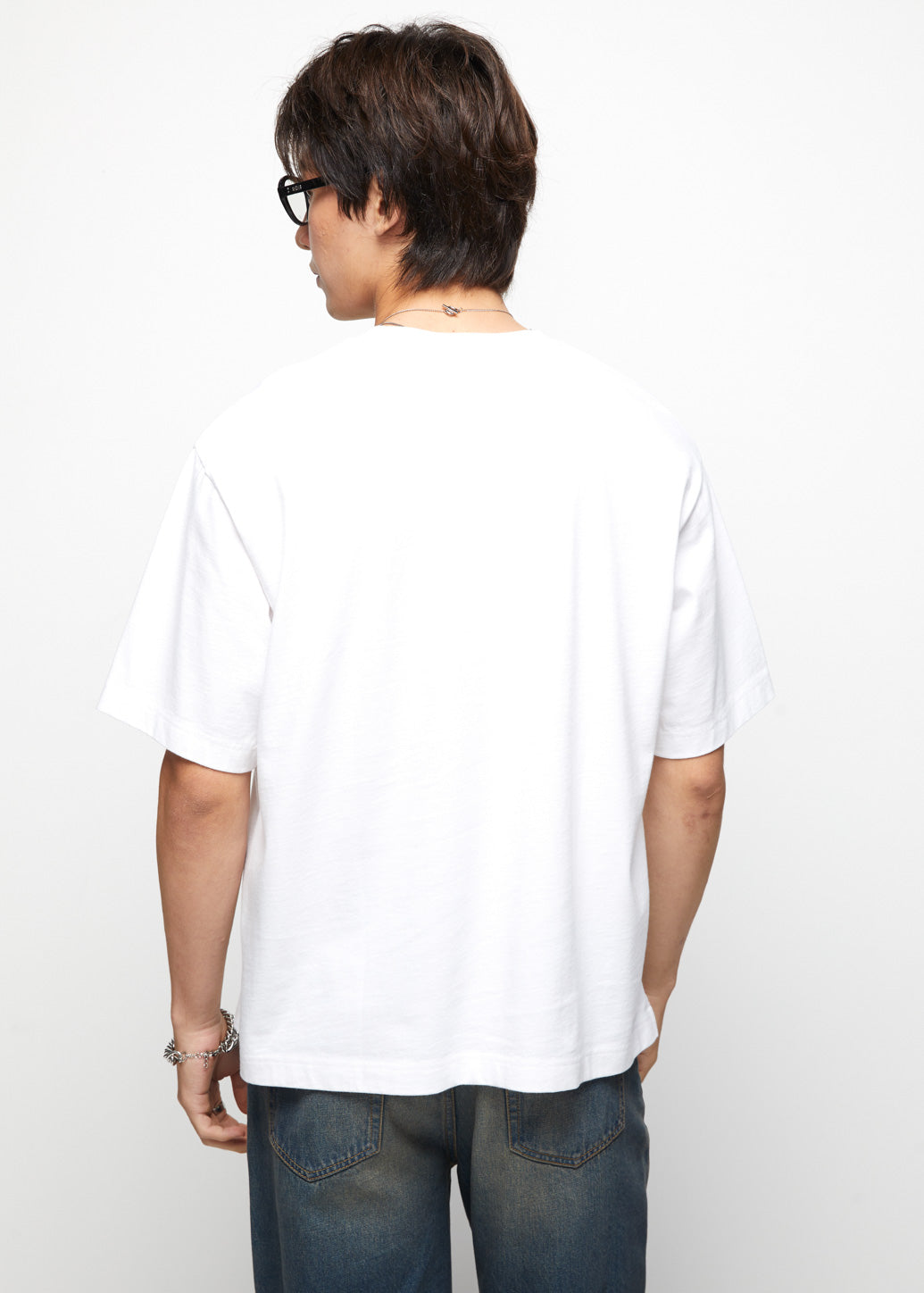 BOXY SIGNATURE LOGO TEE - CPS Chaps Official Store