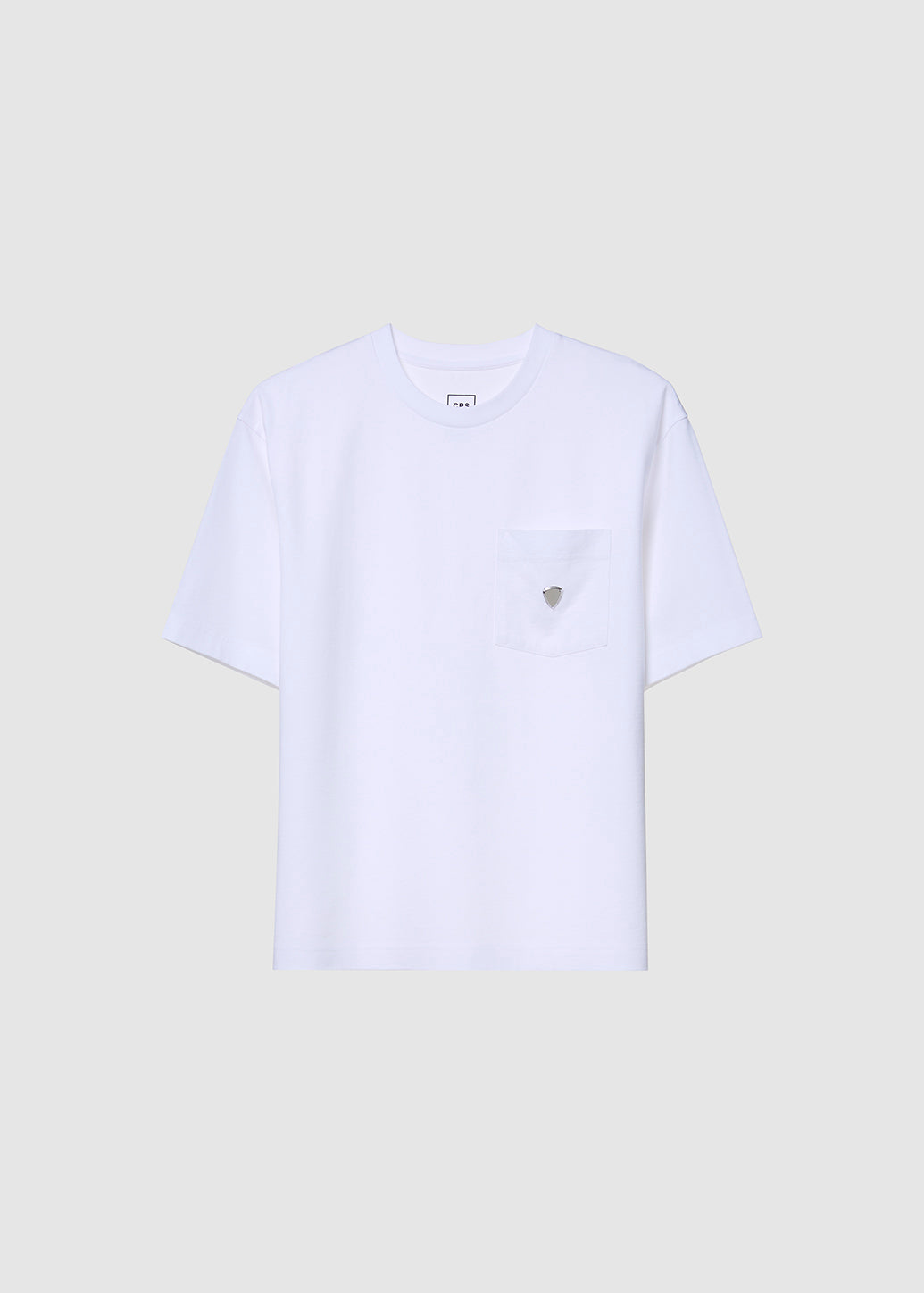 トップス c-boy style Concrete Mood (No.4) BOXY SIGNATURE LOGO TEE – CPS Chaps Official Store