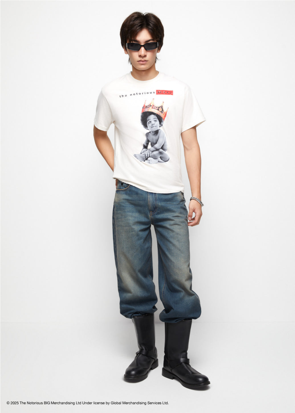 THE NOTORIOUS B.I.G GRAPHIC TEE - CPS Chaps Official Store