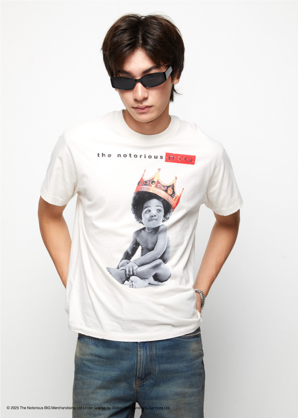 THE NOTORIOUS B.I.G GRAPHIC TEE - CPS Chaps Official Store