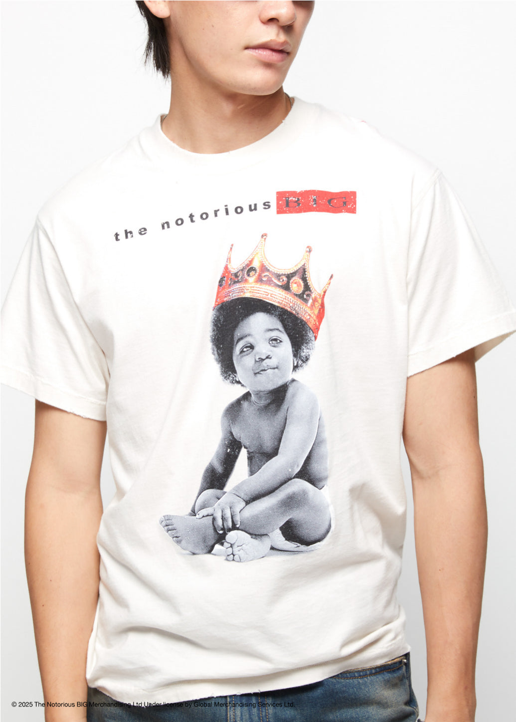 THE NOTORIOUS B.I.G GRAPHIC TEE - CPS Chaps Official Store