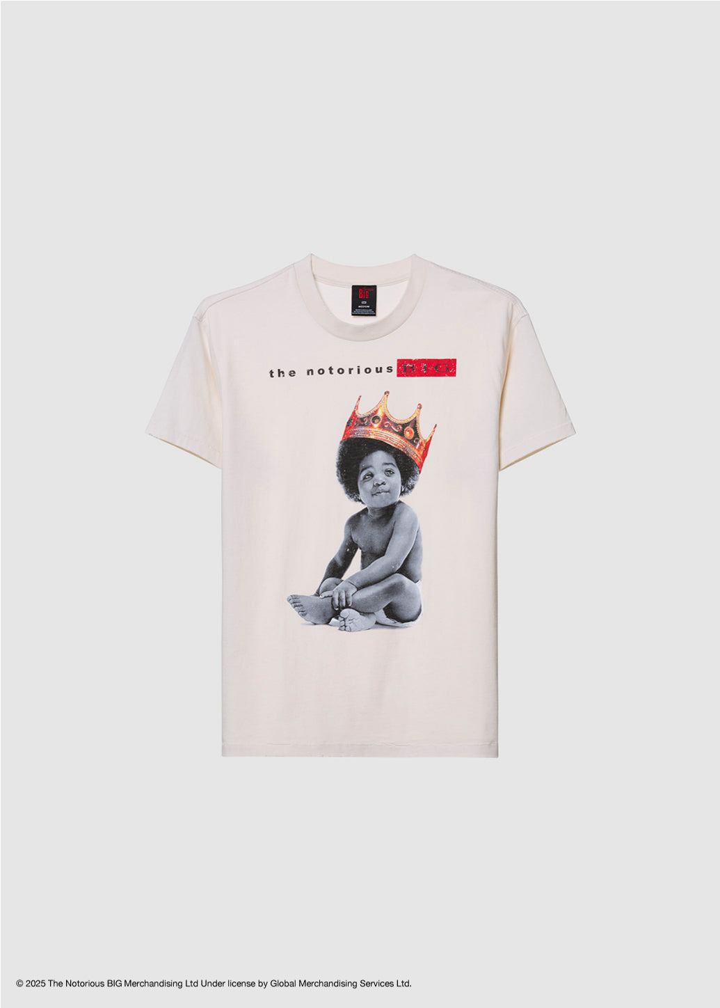 THE NOTORIOUS B.I.G GRAPHIC TEE - CPS Chaps Official Store