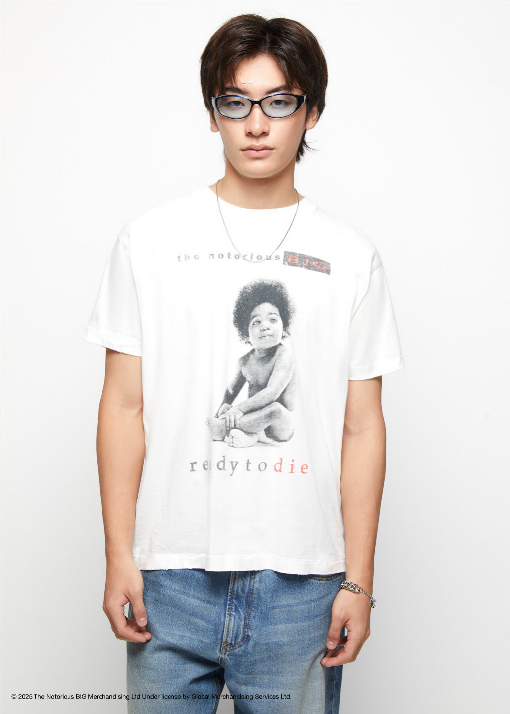 READY TO DIE ALBUM GRAPHIC TEE - CPS Chaps Official Store