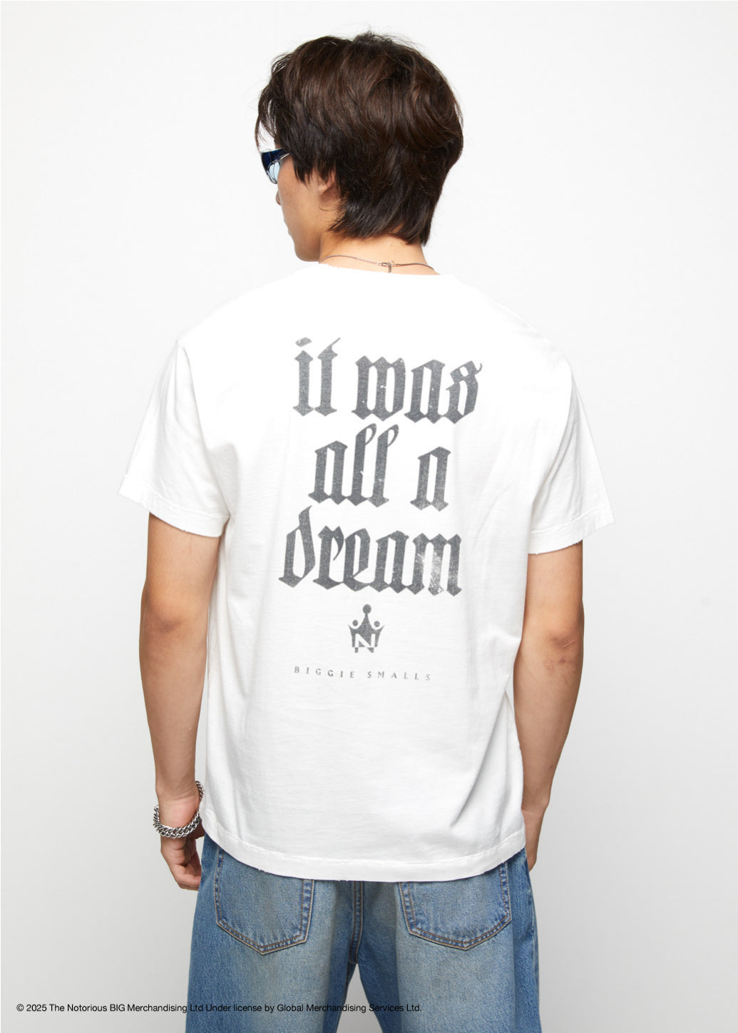 READY TO DIE ALBUM GRAPHIC TEE - CPS Chaps Official Store