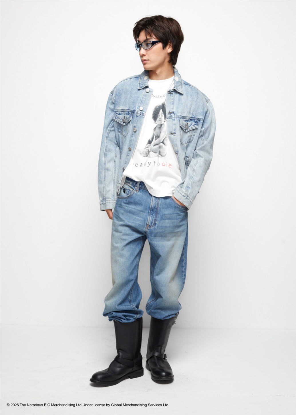 READY TO DIE ALBUM GRAPHIC TEE - CPS Chaps Official Store