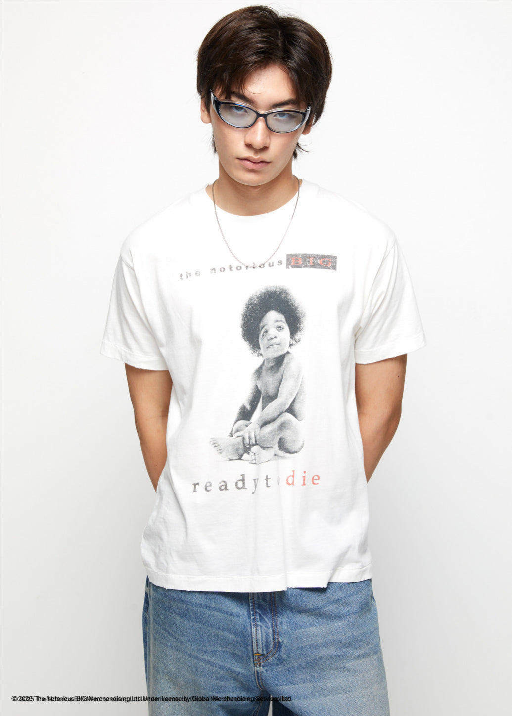 READY TO DIE ALBUM GRAPHIC TEE - CPS Chaps Official Store