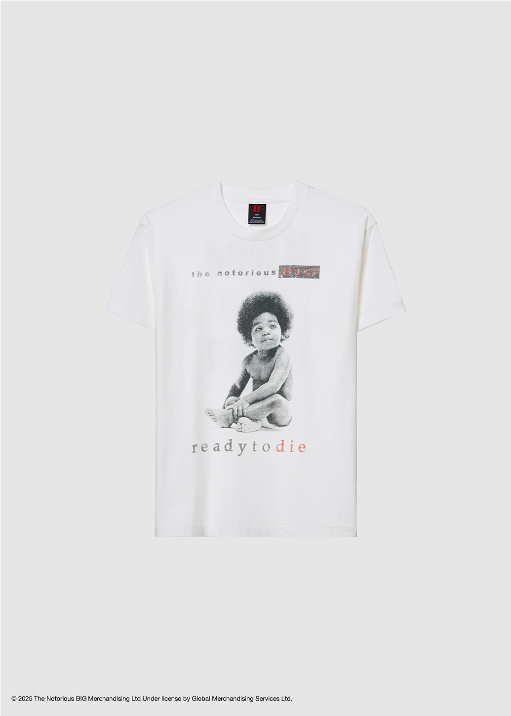 READY TO DIE ALBUM GRAPHIC TEE - CPS Chaps Official Store
