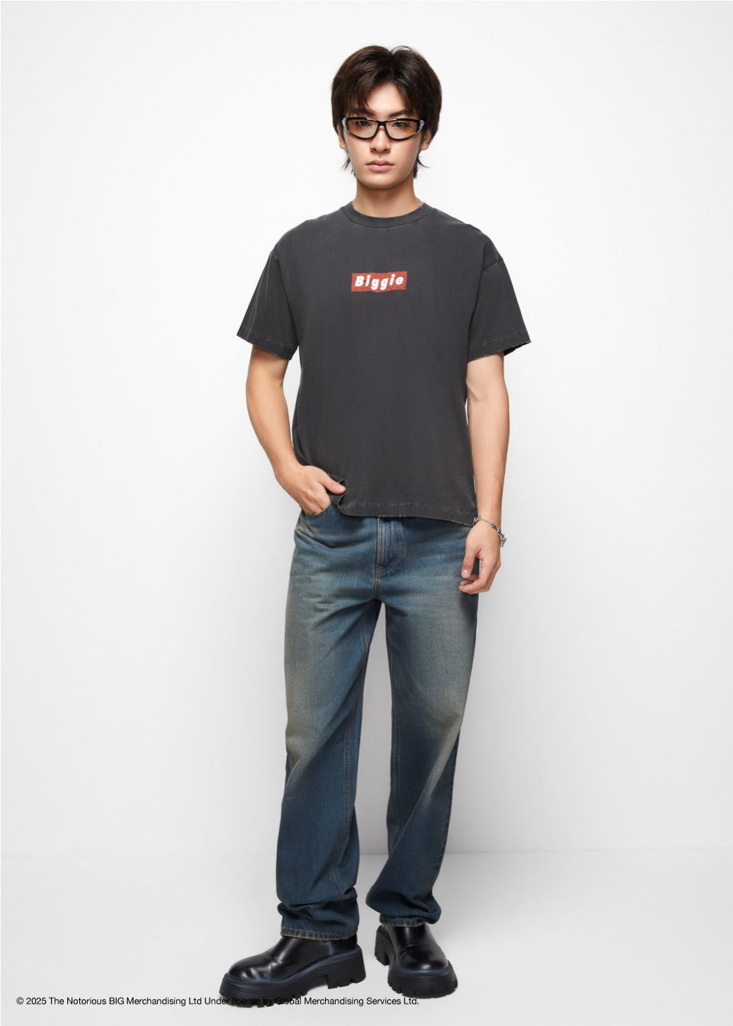 THE NOTORIOUS B.I.G WASHED TEE - CPS Chaps Official Store