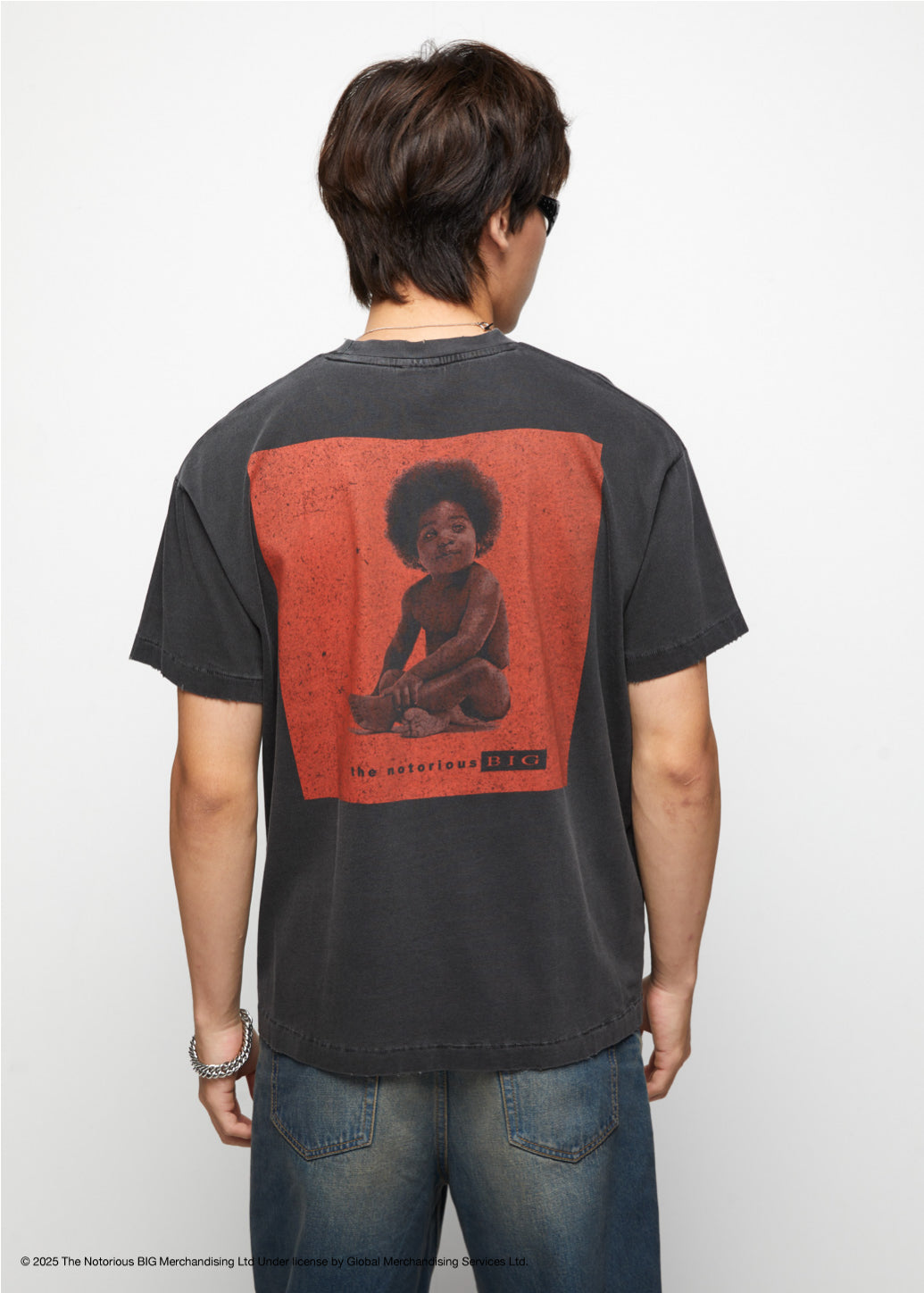 THE NOTORIOUS B.I.G WASHED TEE - CPS Chaps Official Store