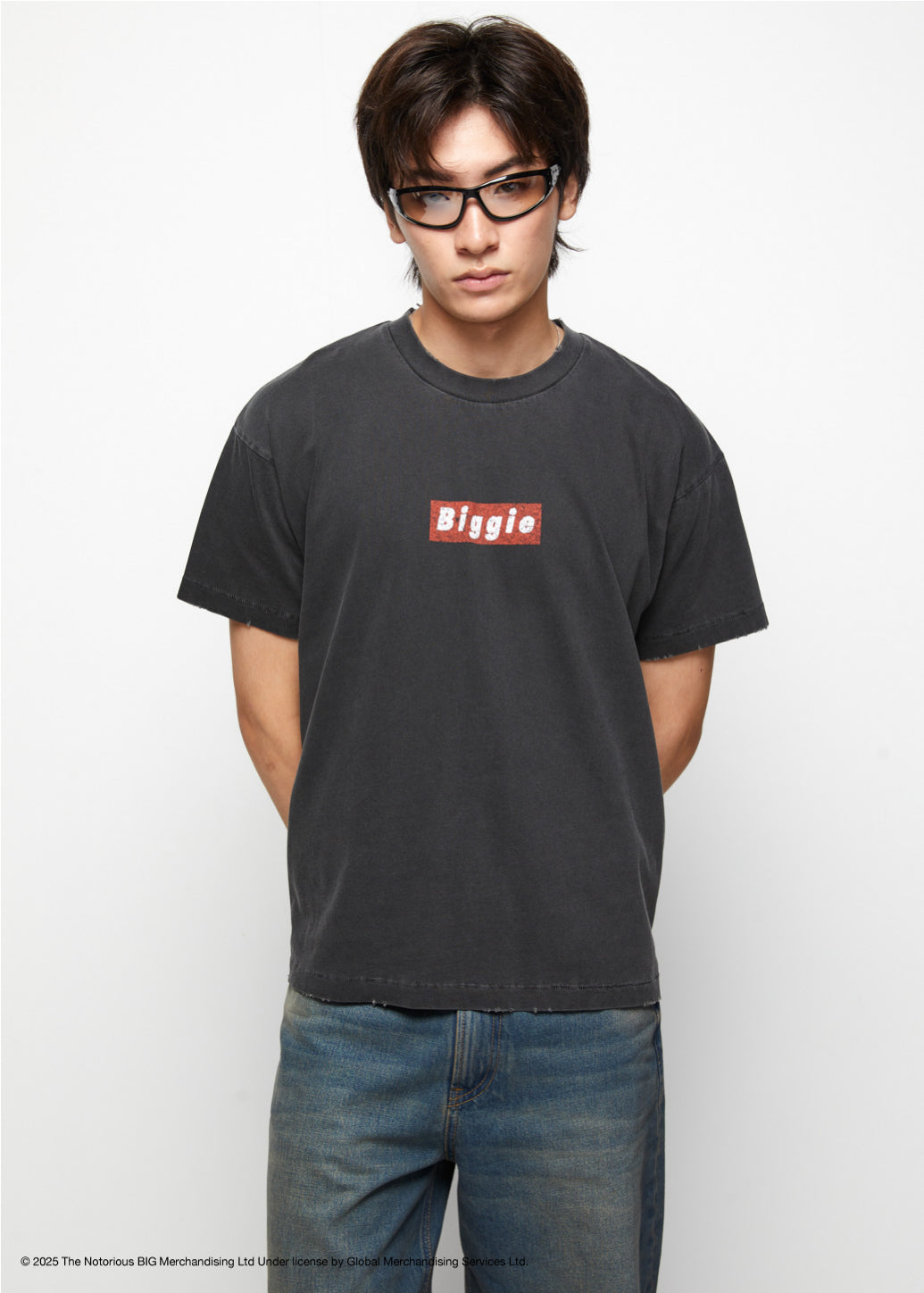 THE NOTORIOUS B.I.G WASHED TEE - CPS Chaps Official Store