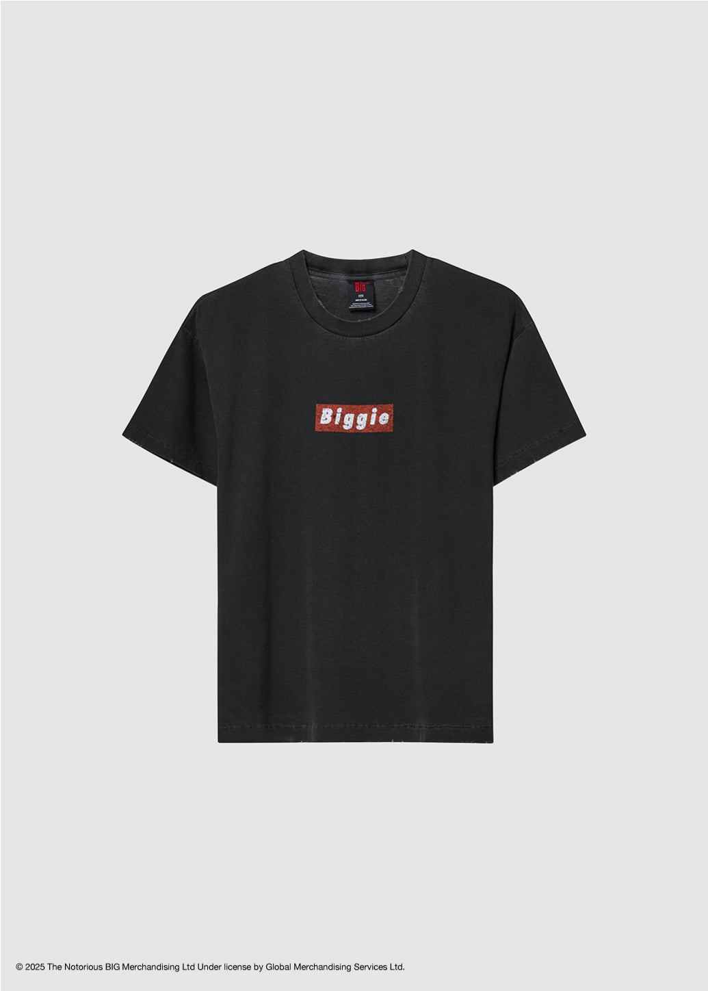 THE NOTORIOUS B.I.G WASHED TEE - CPS Chaps Official Store