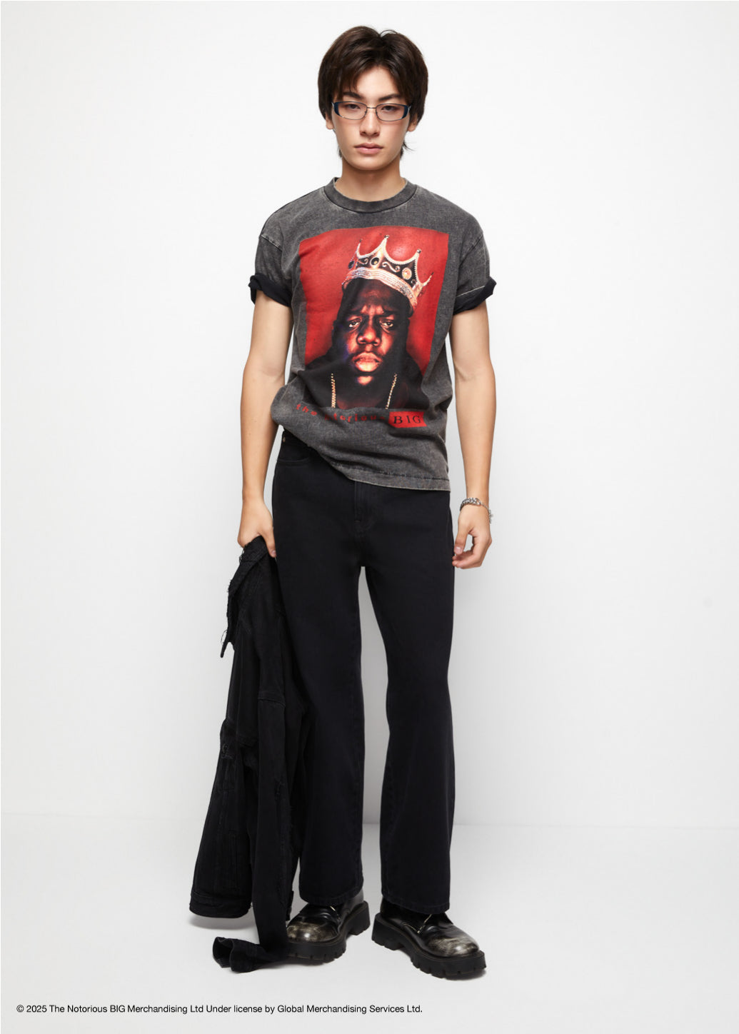 THE NOTORIOUS B.I.G RELAXED FIT TEE - CPS Chaps Official Store