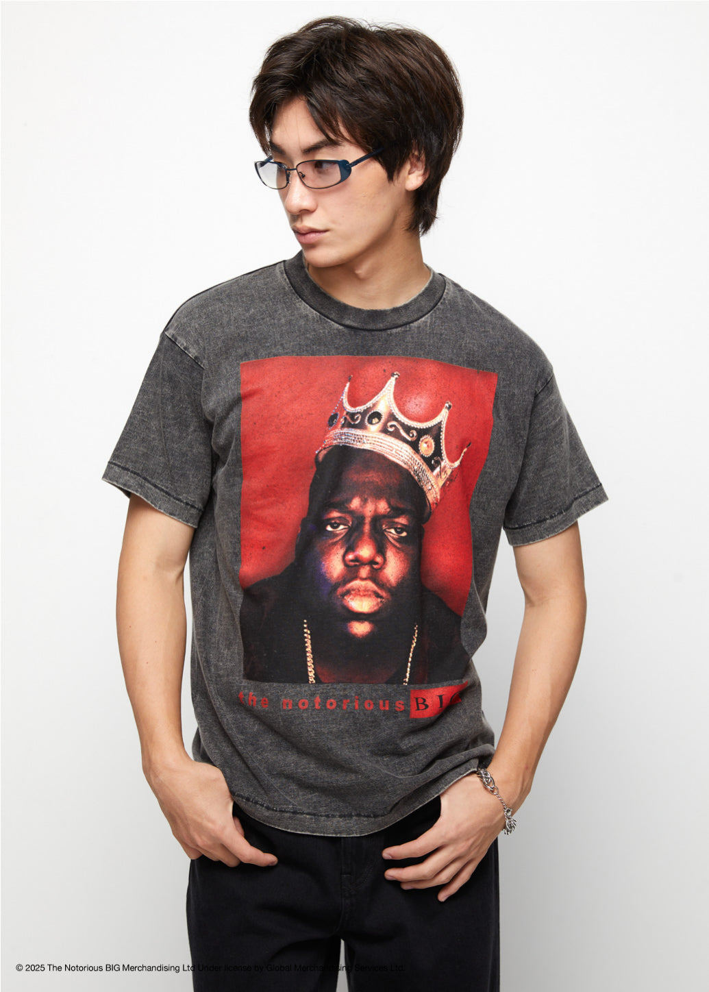 THE NOTORIOUS B.I.G RELAXED FIT TEE - CPS Chaps Official Store