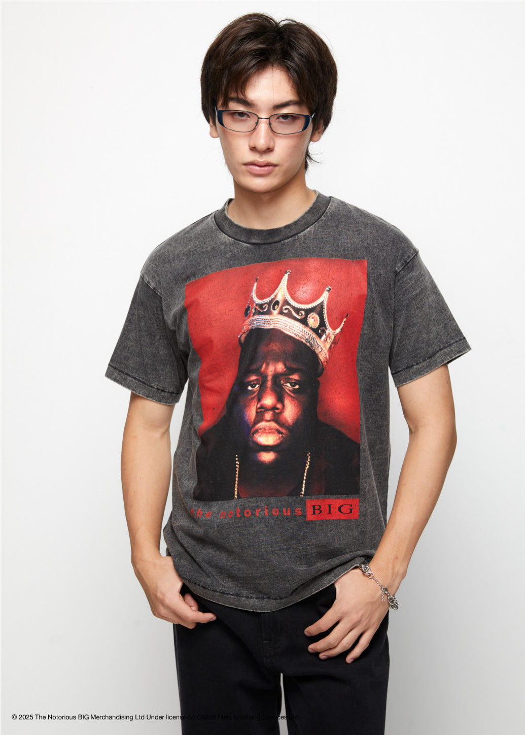 THE NOTORIOUS B.I.G RELAXED FIT TEE - CPS Chaps Official Store