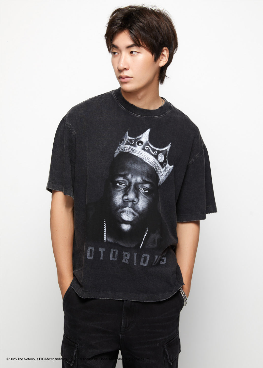 THE NOTORIOUS B.I.G LOOSE FIT TEE - CPS Chaps Official Store