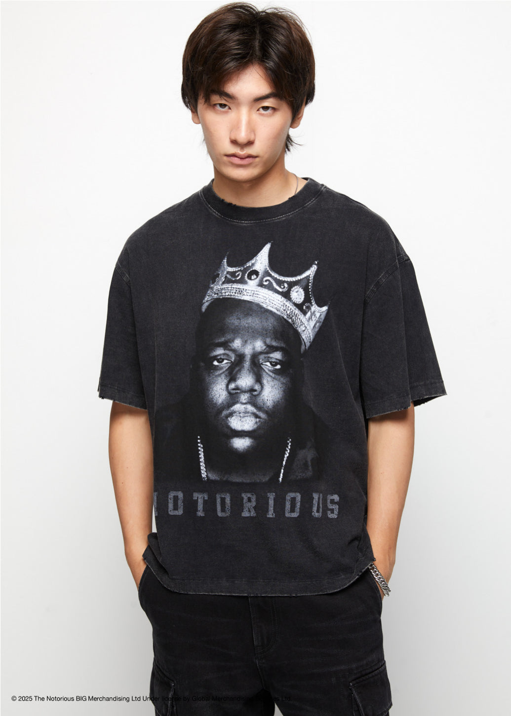 THE NOTORIOUS B.I.G LOOSE FIT TEE - CPS Chaps Official Store