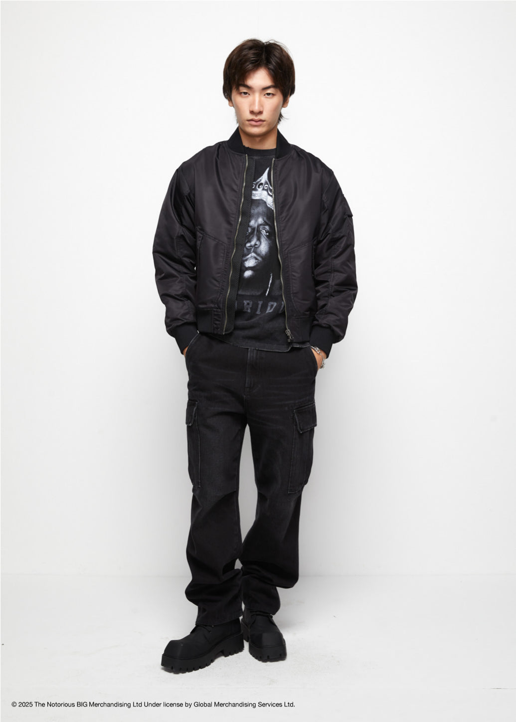 THE NOTORIOUS B.I.G LOOSE FIT TEE - CPS Chaps Official Store