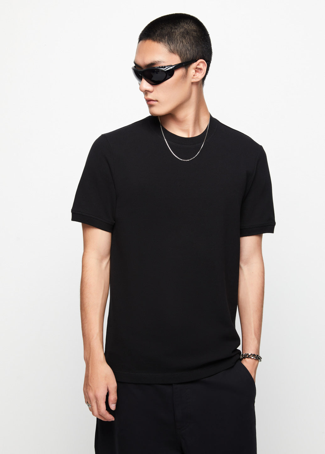 BASIC PIQUE TEE