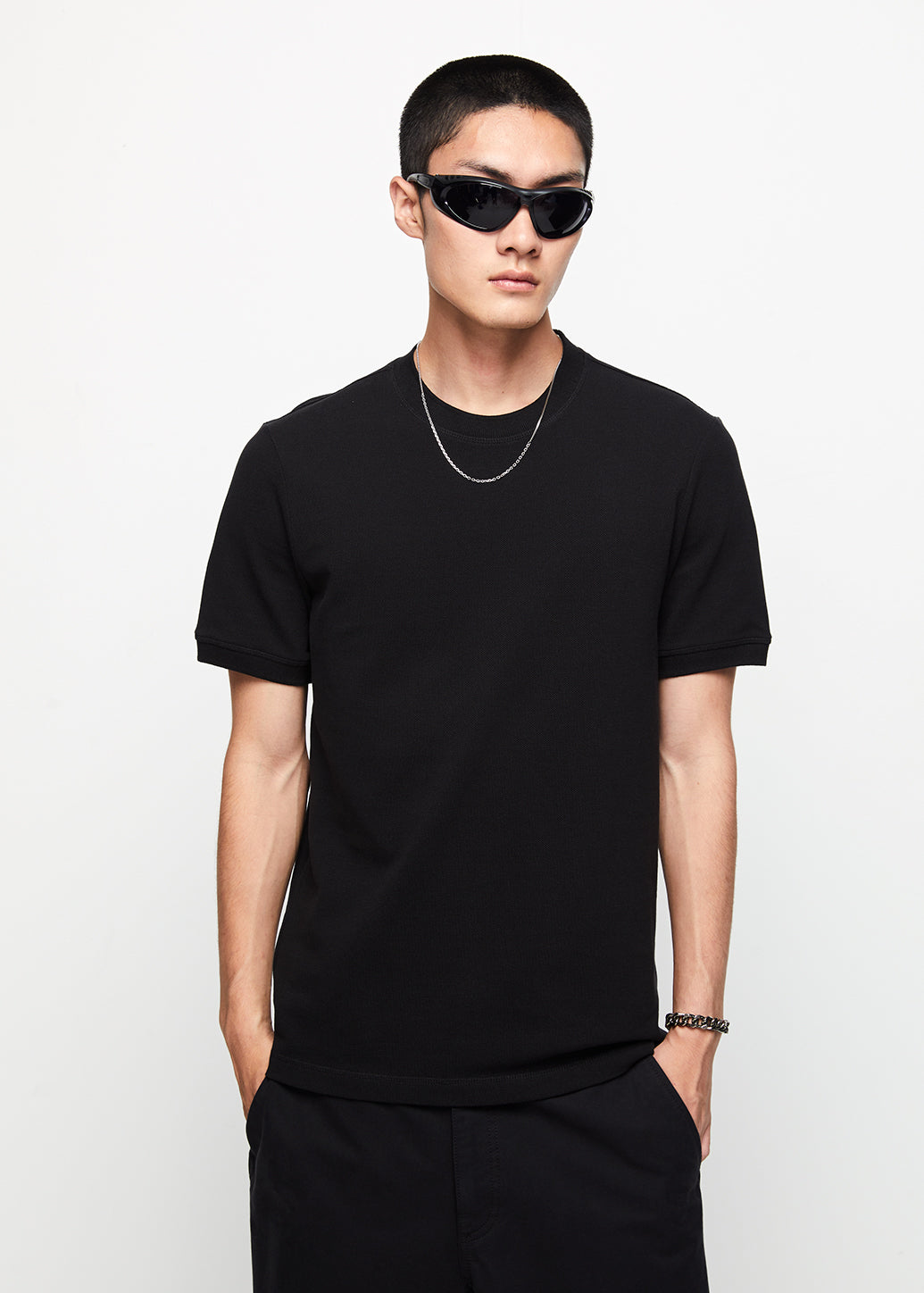 BASIC PIQUE TEE