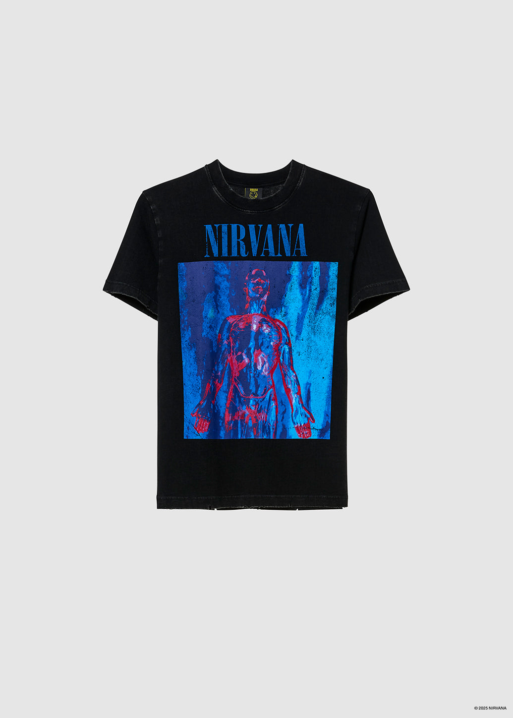 NIRVANA SLIVER GRAPHIC TEE – CPS Chaps Official Store