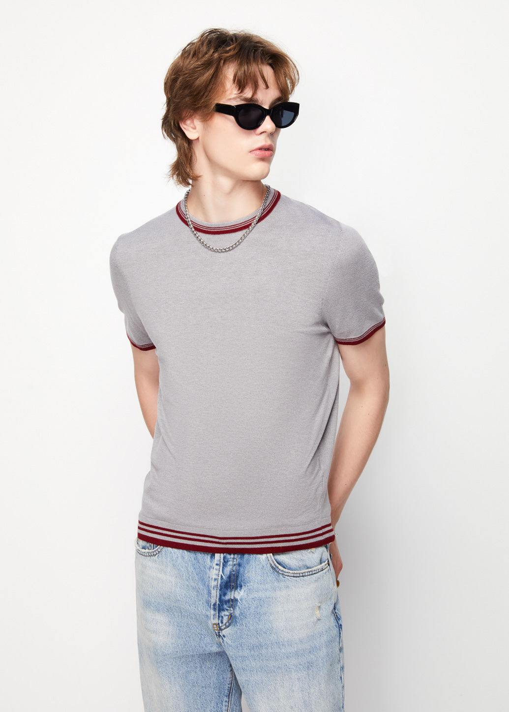 SHORT SLEEVE RINGER TEE
