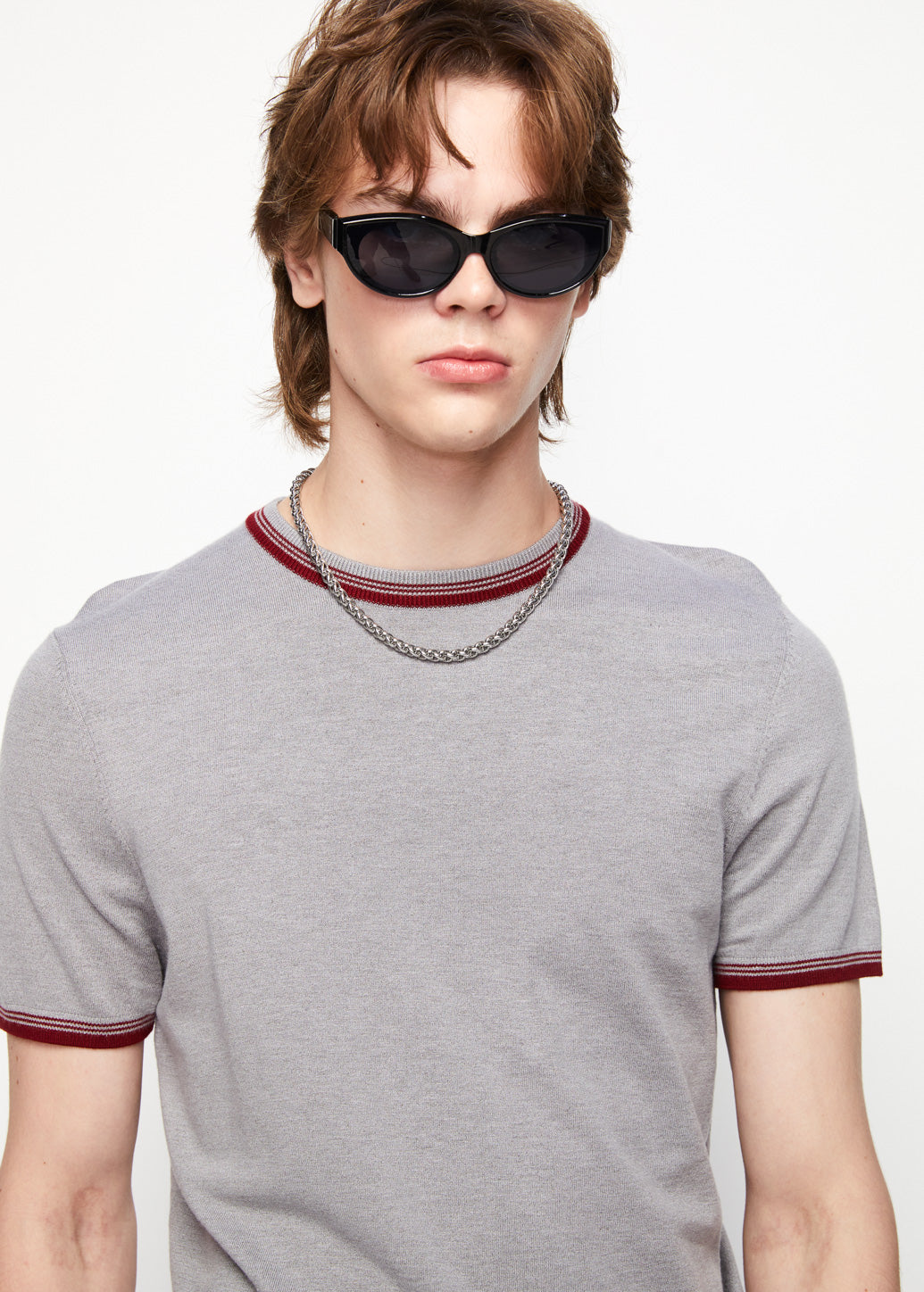 SHORT SLEEVE RINGER TEE