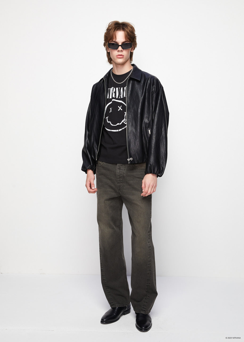 NIRVANA BOXY FIT TEE – CPS Chaps Official Store