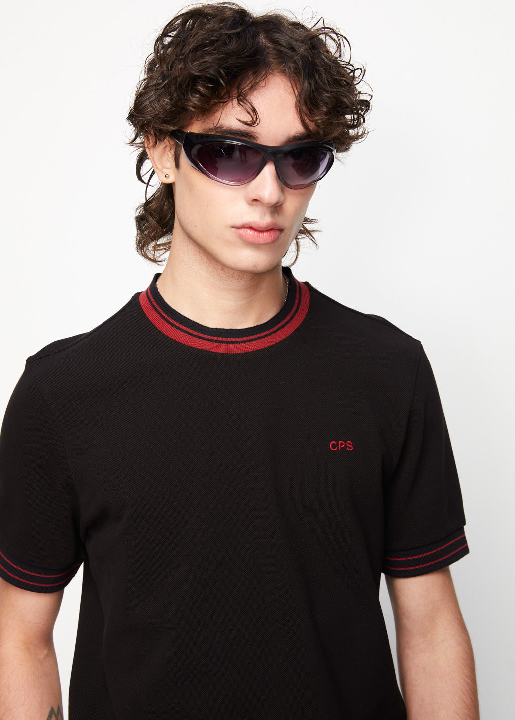 REGULAR FIT PIQUE TEE