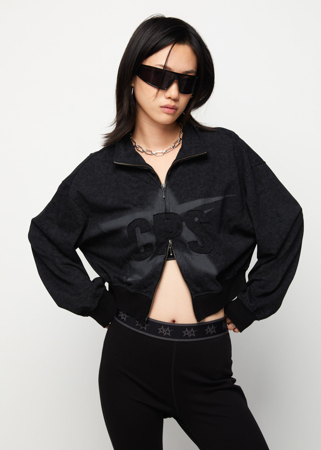DOUBLE ZIPPED JACKET