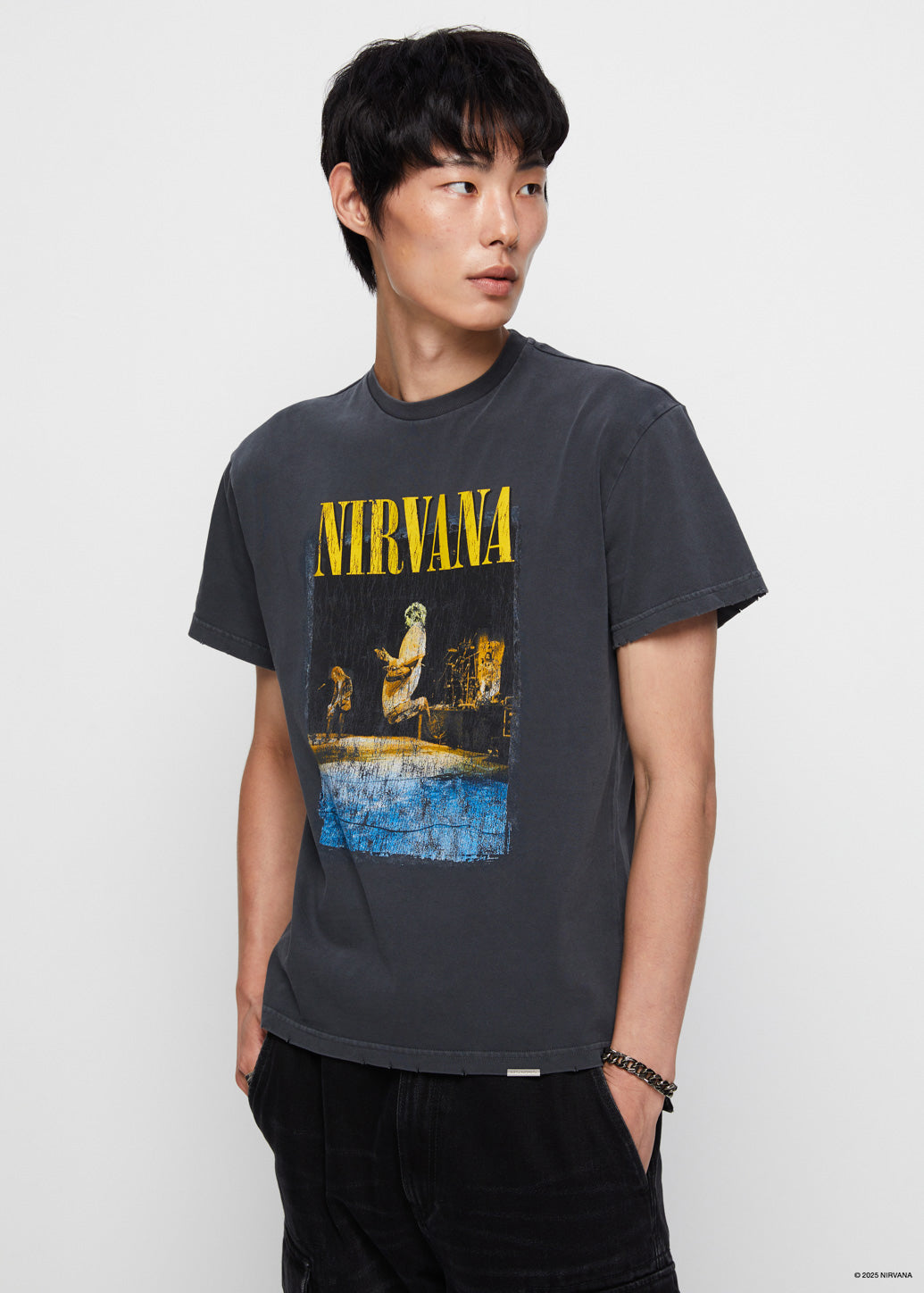 NIRVANA GRAPHIC TEE