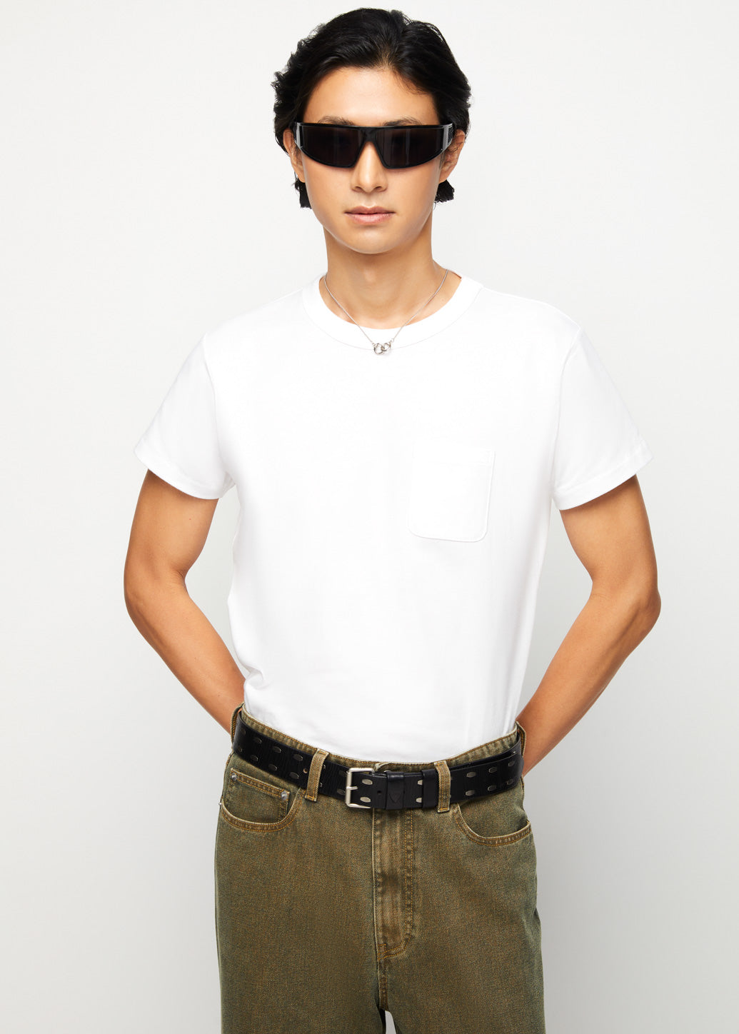 BASIC CREW BABY TEE