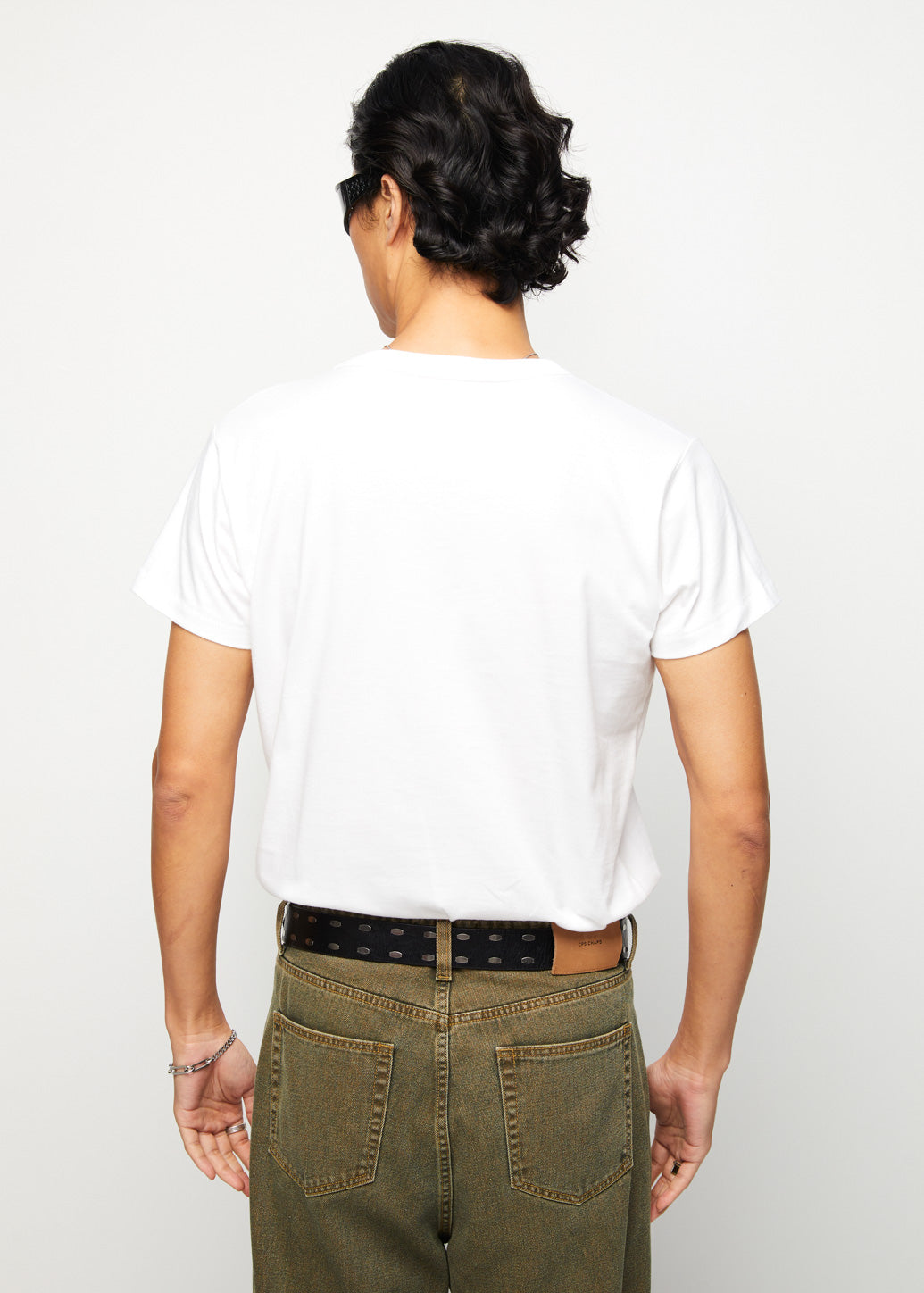 BASIC CREW BABY TEE
