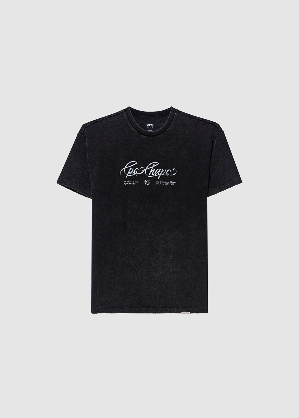 WASHED LOGO GRAPHIC TEE