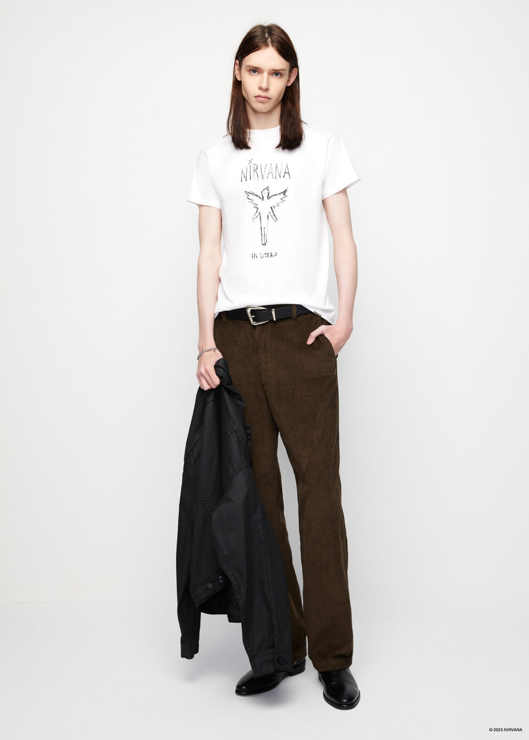CORDUROY CHINO PANTS