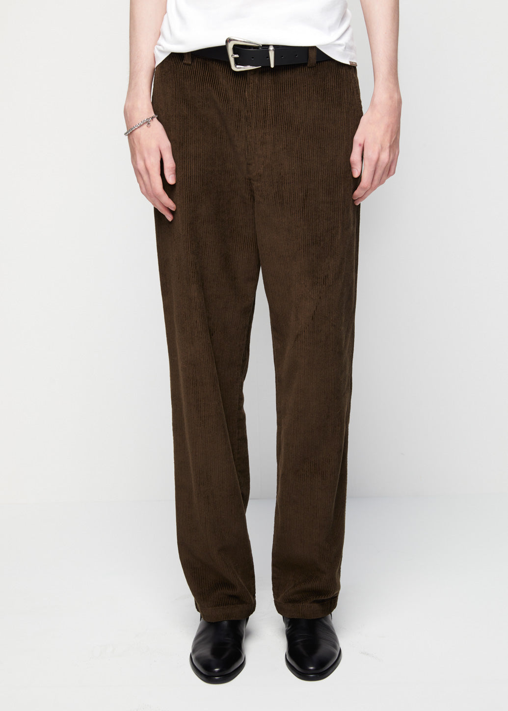 CORDUROY CHINO PANTS