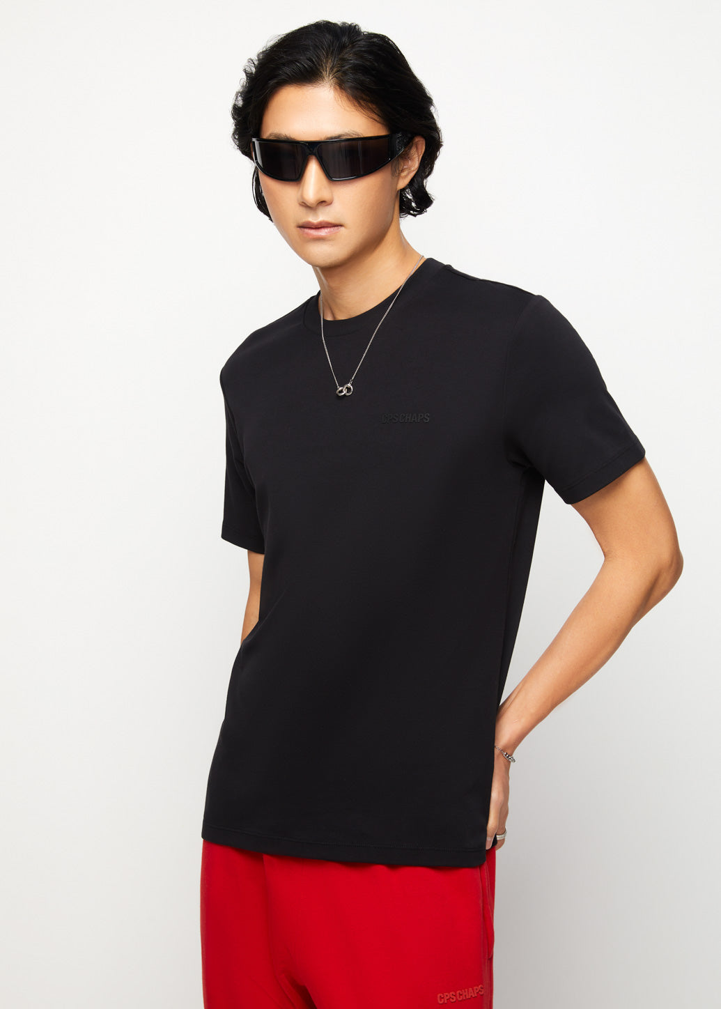 CONCEPTUAL PUFF LOGO TEE