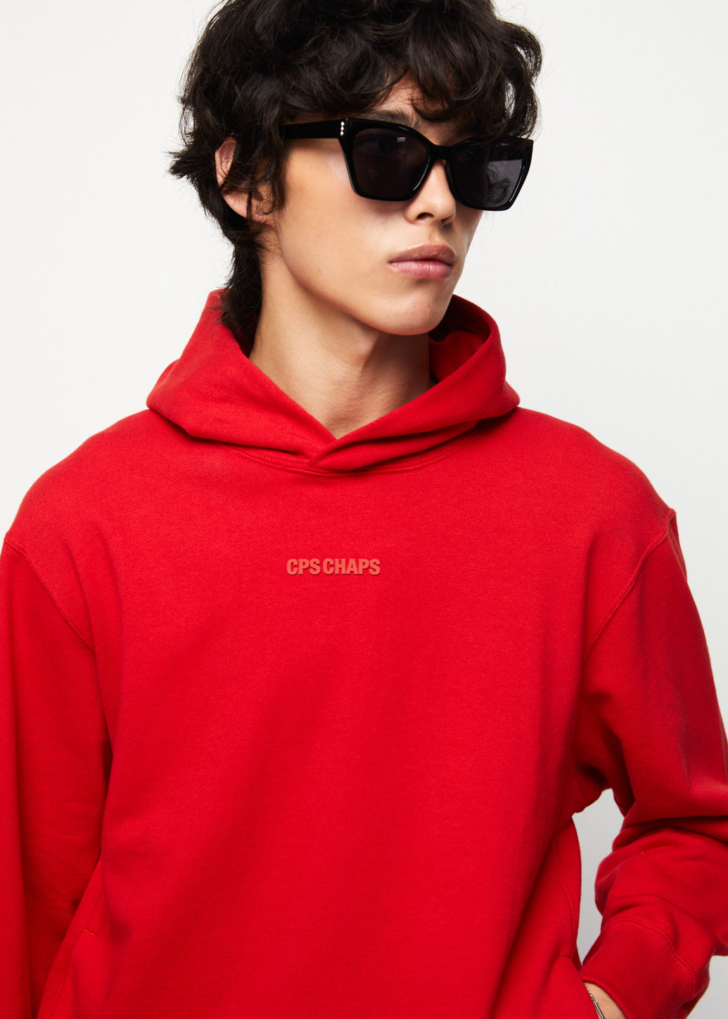 CONCEPTUAL LOGO HOODIE