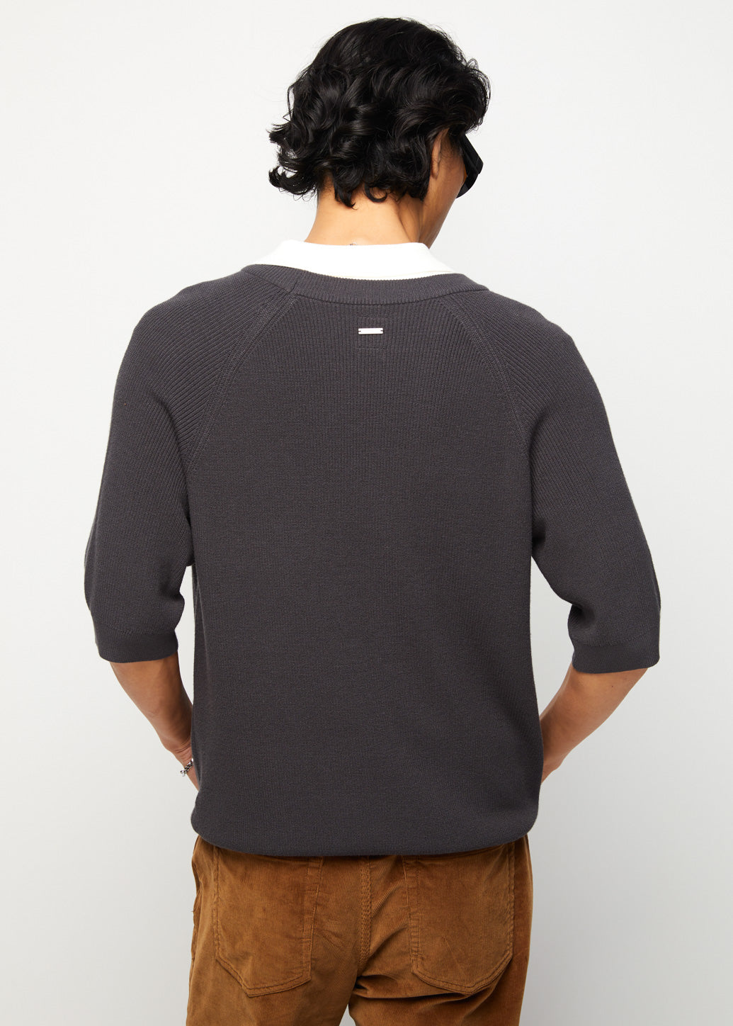 TEXTURED KNIT TEE