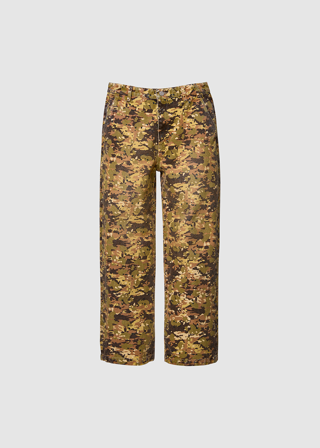 CAMO PRINTED PANTS