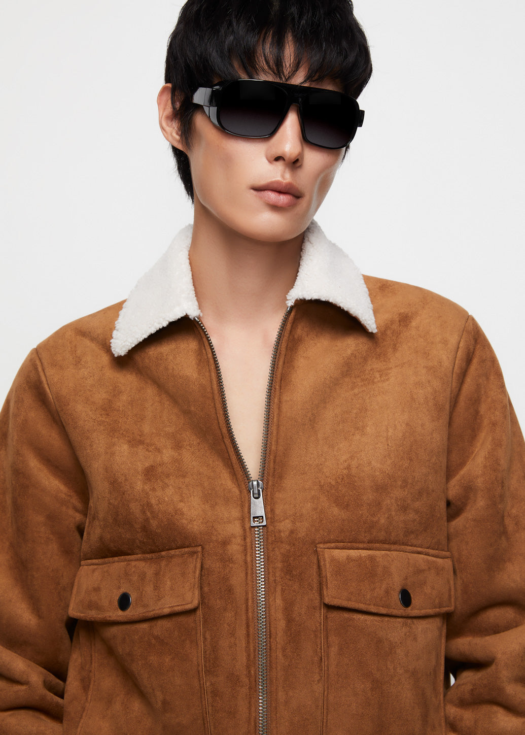 WORKWEAR LEATHER JACKET