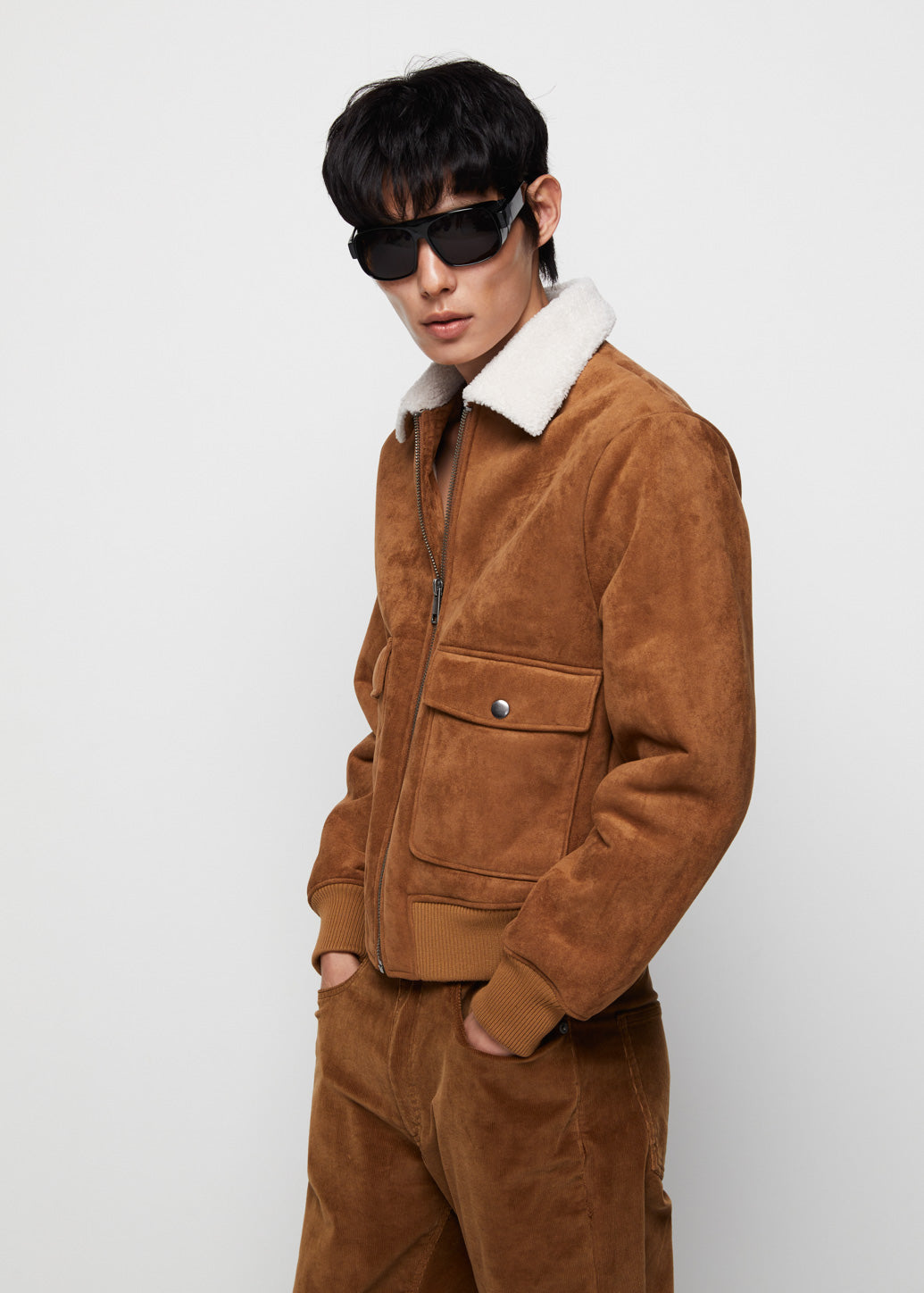 WORKWEAR LEATHER JACKET