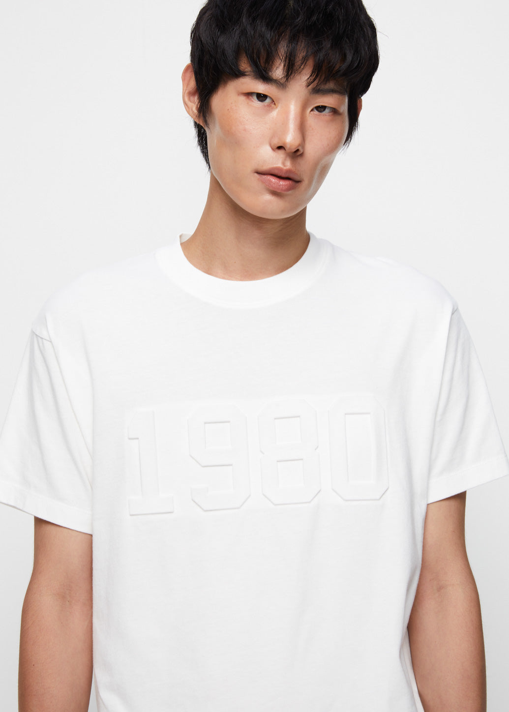 1980 TYPOGRAPHY GRAPHIC TEE