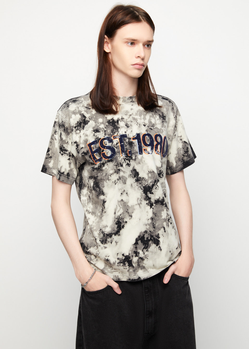 EST.1980 GRAPHIC WASHED TEE