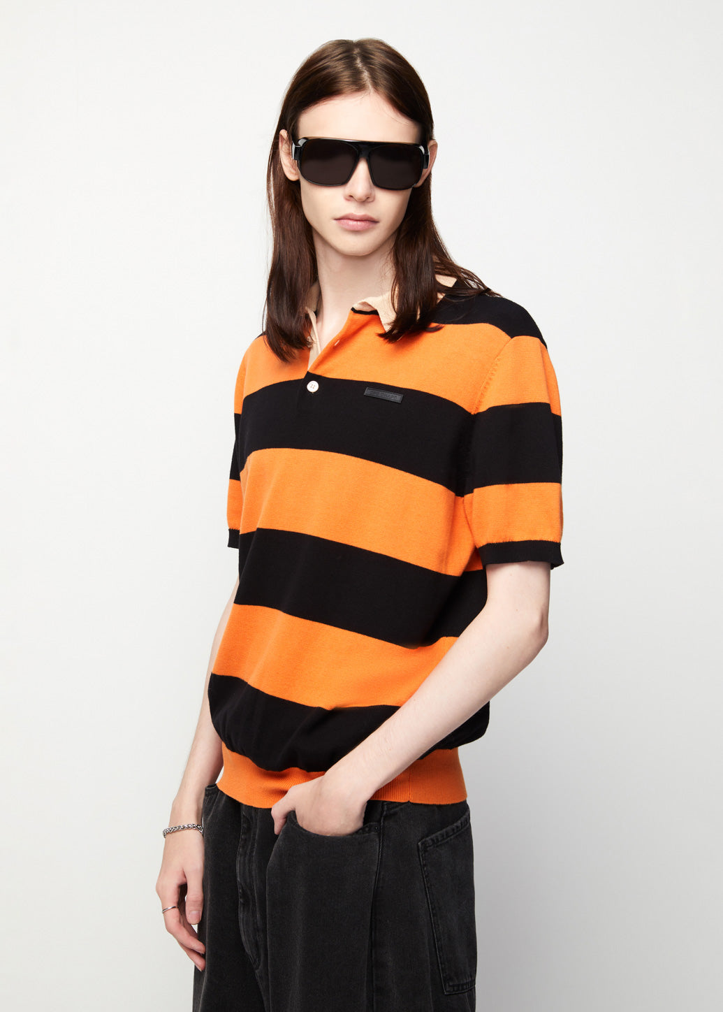 SHORT-SLEEVE RUGBY SHIRT