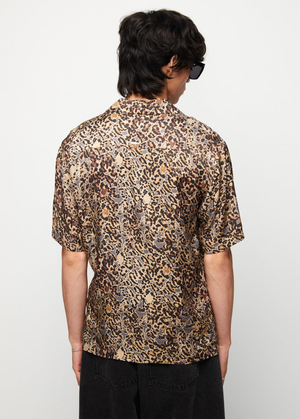 LEOPARD PRINTED SHIRT